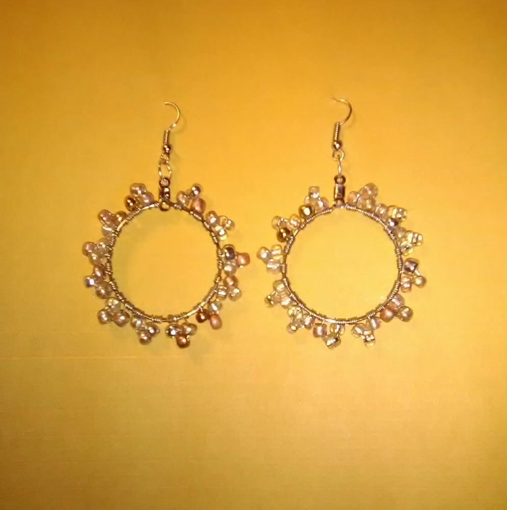 Custom-made earrings